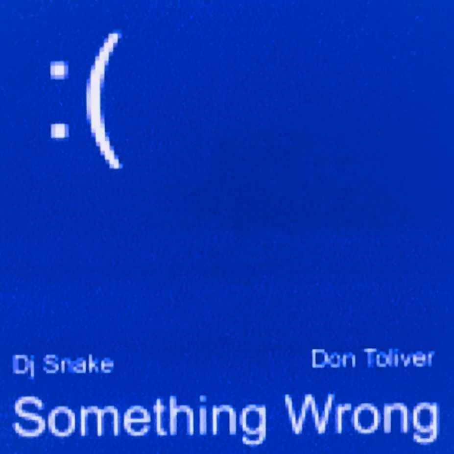 something wrong